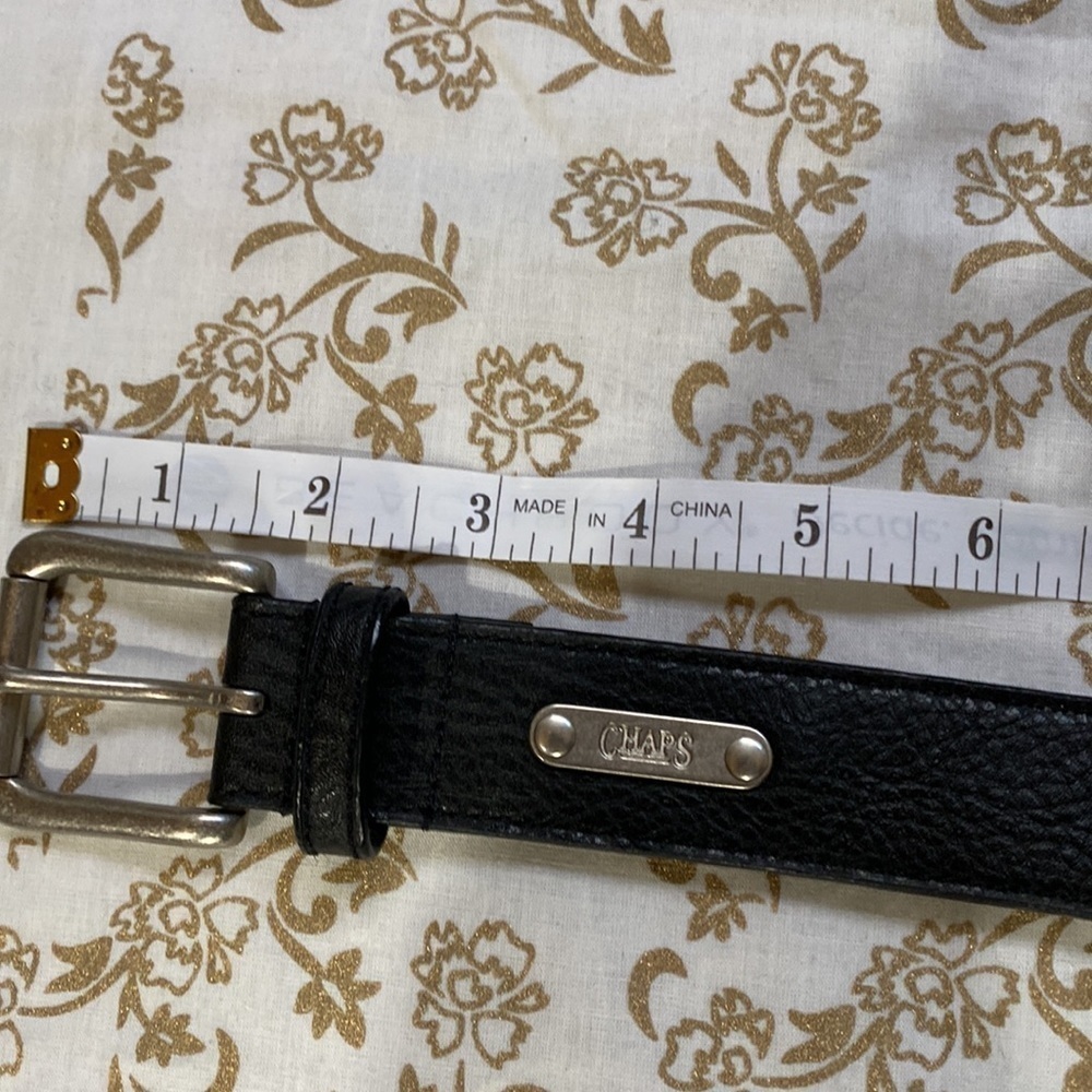 Chaps Belt Color Black👍🏽 - Picture 7 of 10